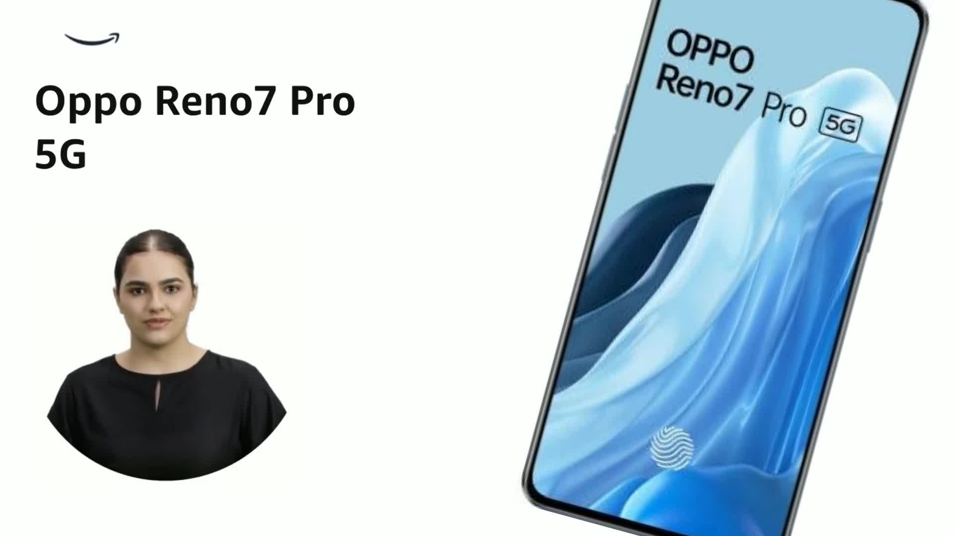 Oppo Reno7 Pro 5G Smartphone